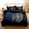 2023 New Titan Attack  Duvet Cover Set King Queen Double Full Twin Single Size Bed Linen Set 1