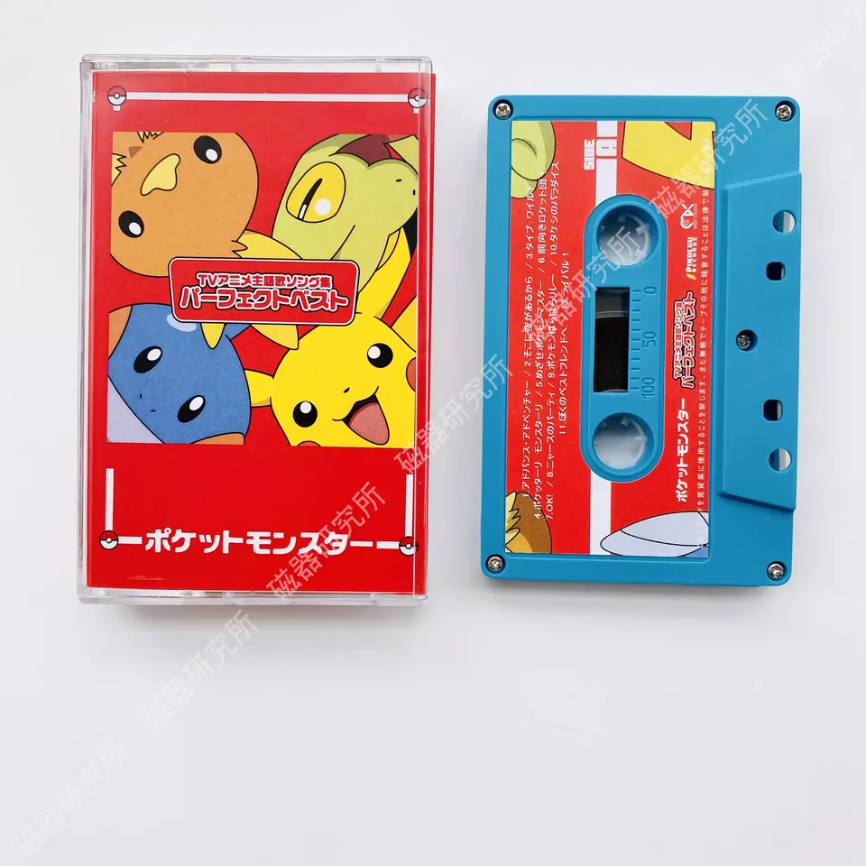 HUMAN MADE HM CASSETTE SPEAKER POKÉMON HM CASSETTE SPEAKER】 RELEASE DATE : 11:00am (JST) 10/18/2025