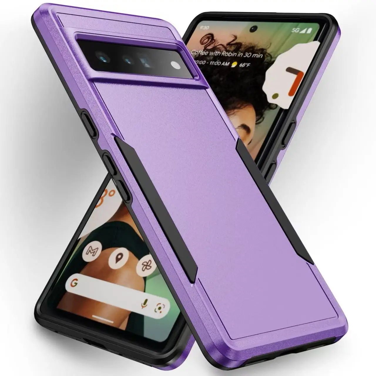 Heavy Duty Shockproof Anti-Scratch Rugged Protective Case with Full Cover