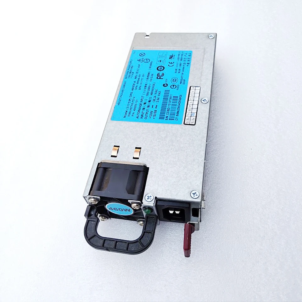 Fuente De Poder 460w Para Servidores Hp Hstns-pr17