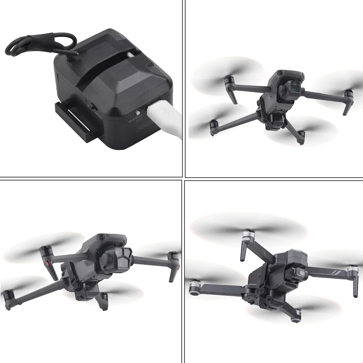Mini 3 Pro/Mini 4 Pro_BSH용 BRDRC 드론 시스템 에어드롭 에어 드롭 시스템
