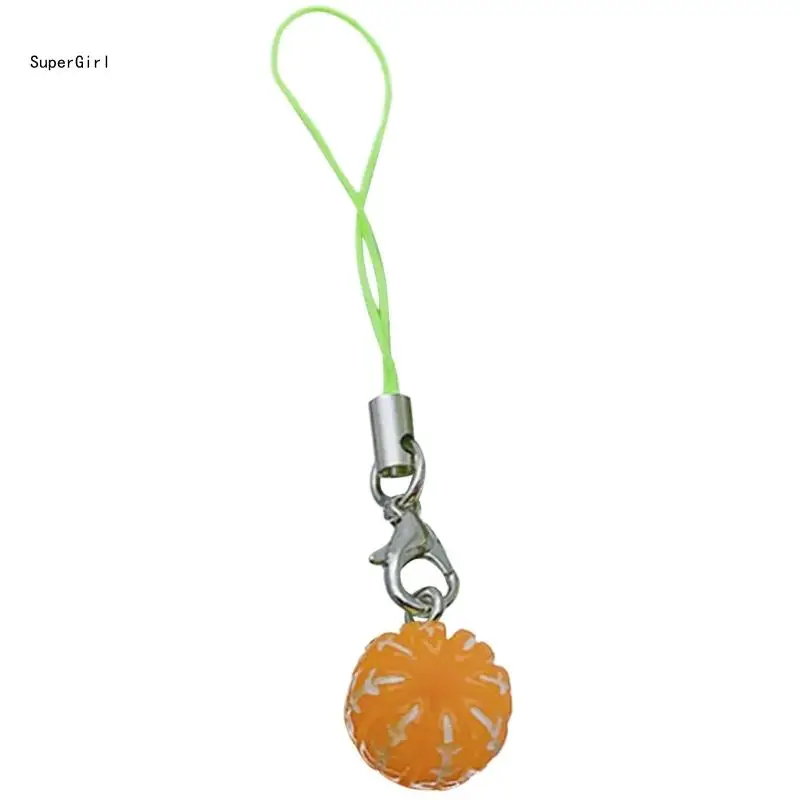 Polso Universale Con Cordino Per Cellulare Con Perline Cordino a catena per telefono con perline di fiori caramelle frutta perle fatti a mano perline