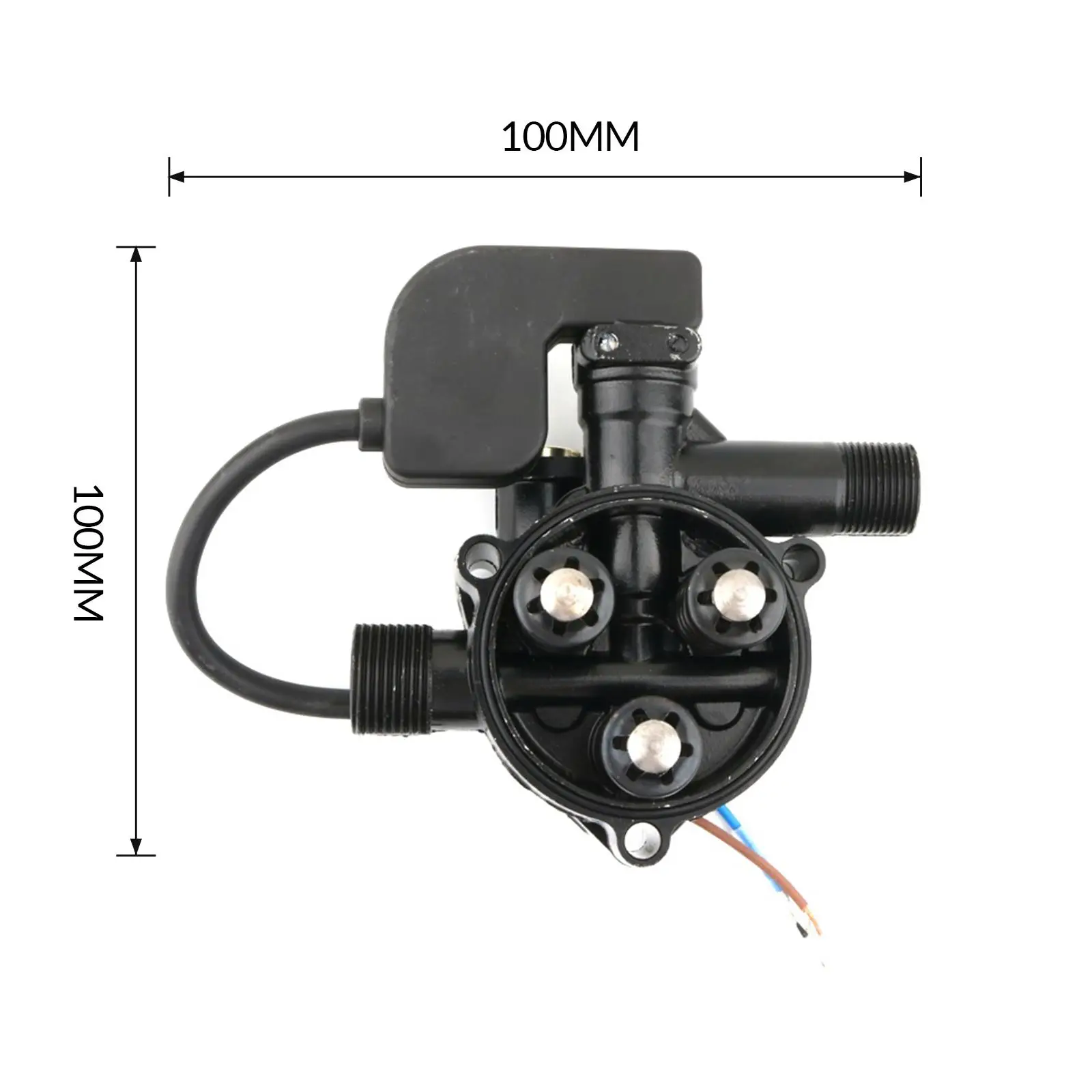 high pressure water pump head assembly acessorios 05