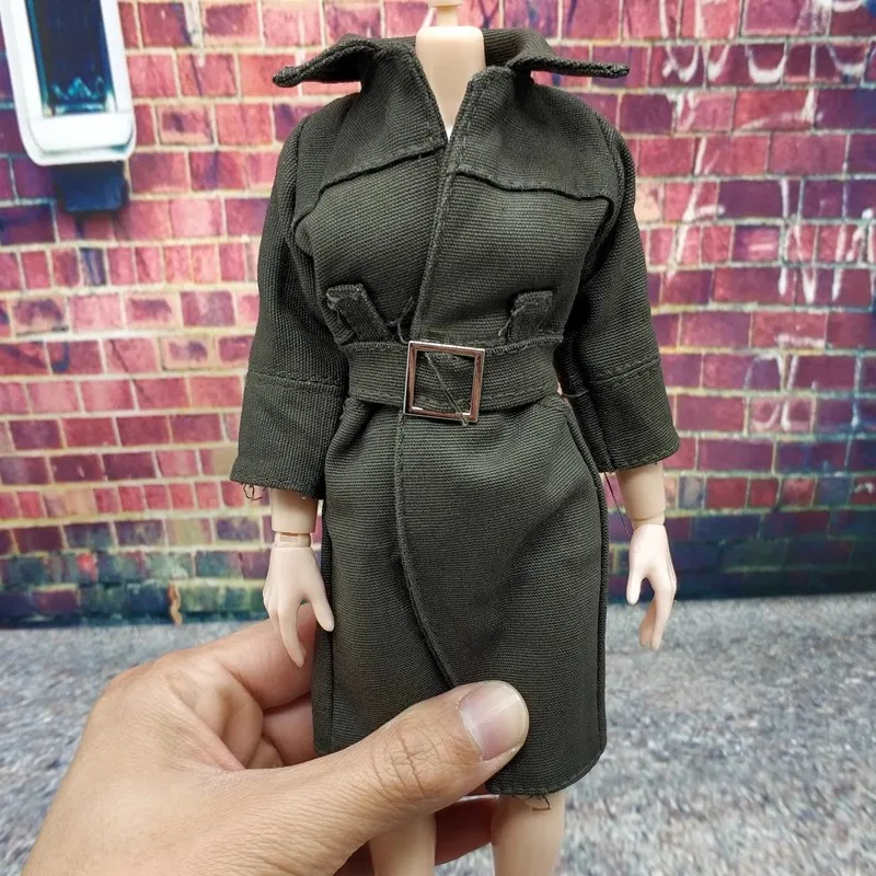 

Коллекция 1/6 года, Женские аксессуары, военное пальто, куртка, модель игрушки, подходит для 12 дюймов, экшн-фигурки, тело