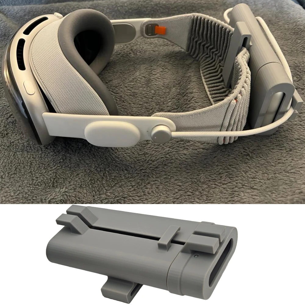 

Трикотажный держатель батарейного отсека для Vision Pro Solo
