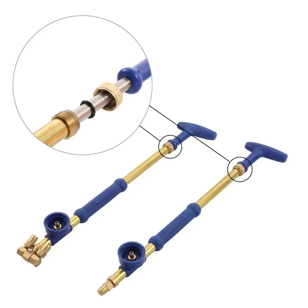 Brass Single/double Head Push Pull Pressure Nozzle Adjustable Misting Nozzle Connection garden irrigation nozzle garden sprayer nozzles