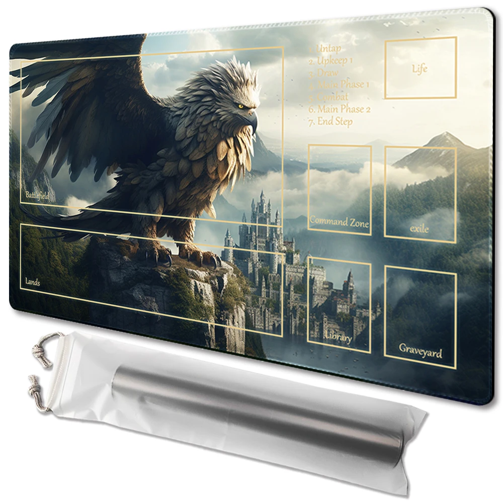 

Игровой коврик для настольной игры TCG, размер 60 х35 см