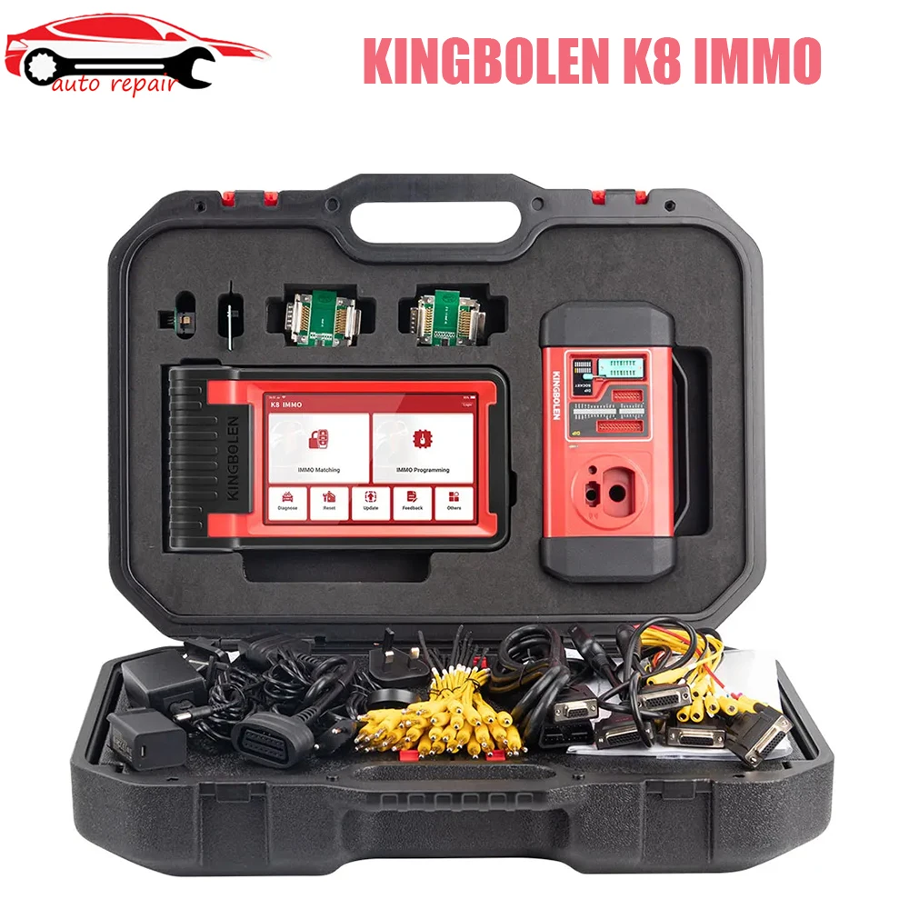 

Инструменты для программирования ключей KINGBOLEN K8 IMMO, автомобильный иммобилайзер, программатор, все системы, диагностические инструменты pk LAUNCH IMMO Elite X-PROG 3