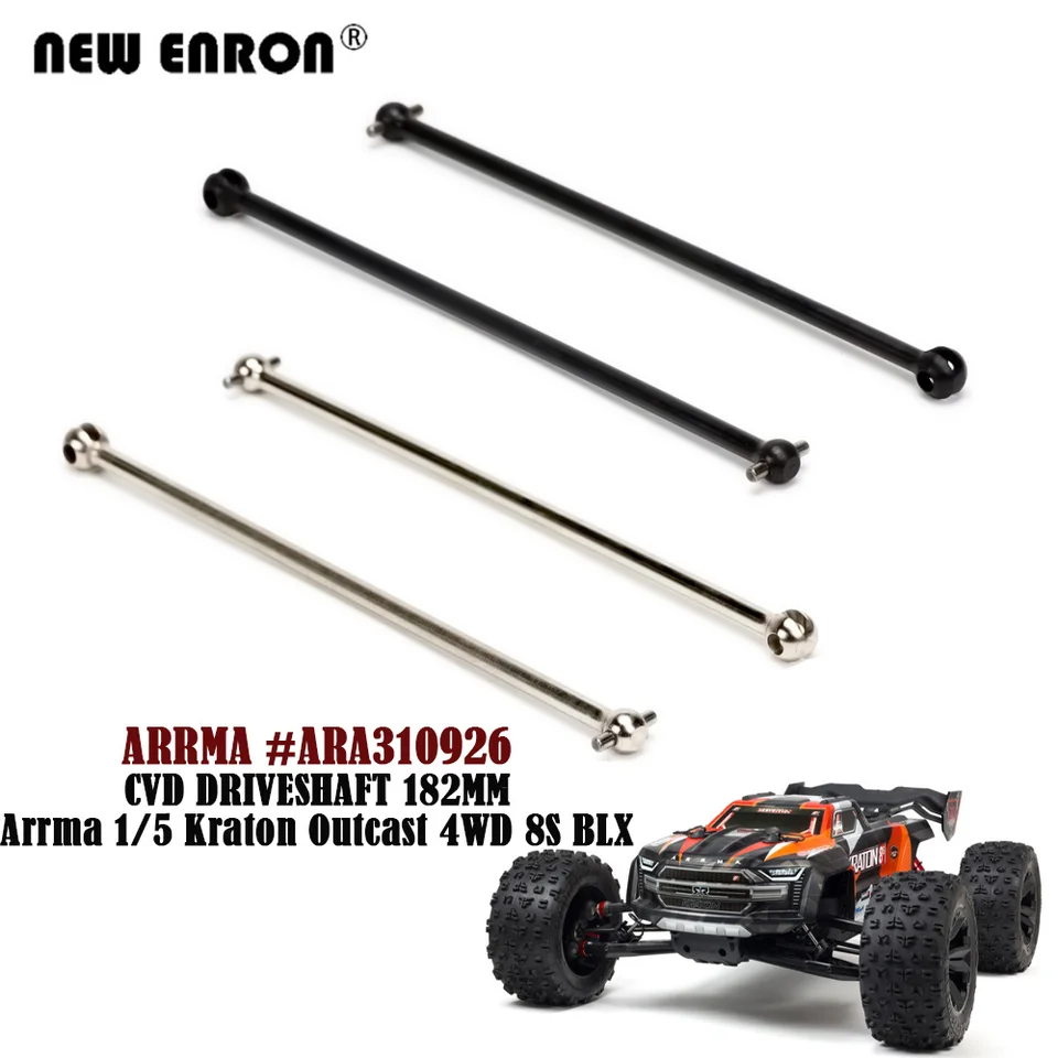 Arbre De Transmission RC Acier 92mm - Dogbone Arrière Pour Réparation Voiture RC