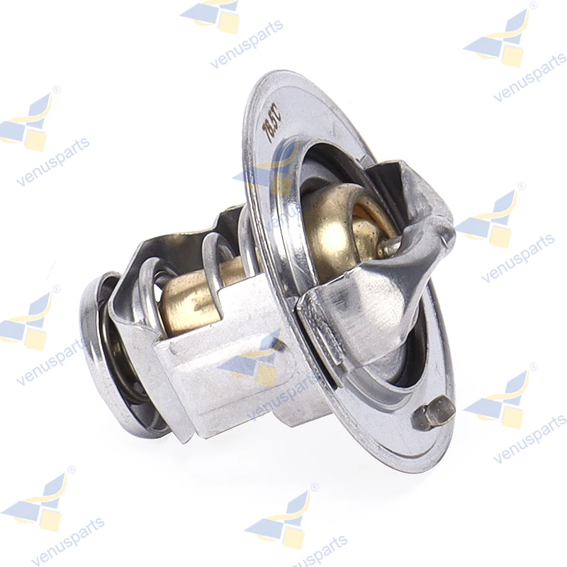 굴삭기 엔진 부품, 쿠보타 V3300 V3600 V3800 V3307, 1C011-73010 온도조절기 76.5 ℃, 1C01173010