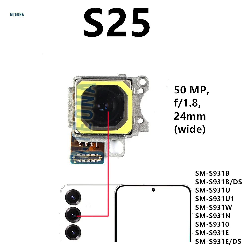 Premium Wide Rear Camera Module Replacement for Samsung Galaxy Ultra Models