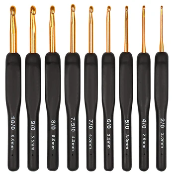Ergonomic Crochet Hook Set 1