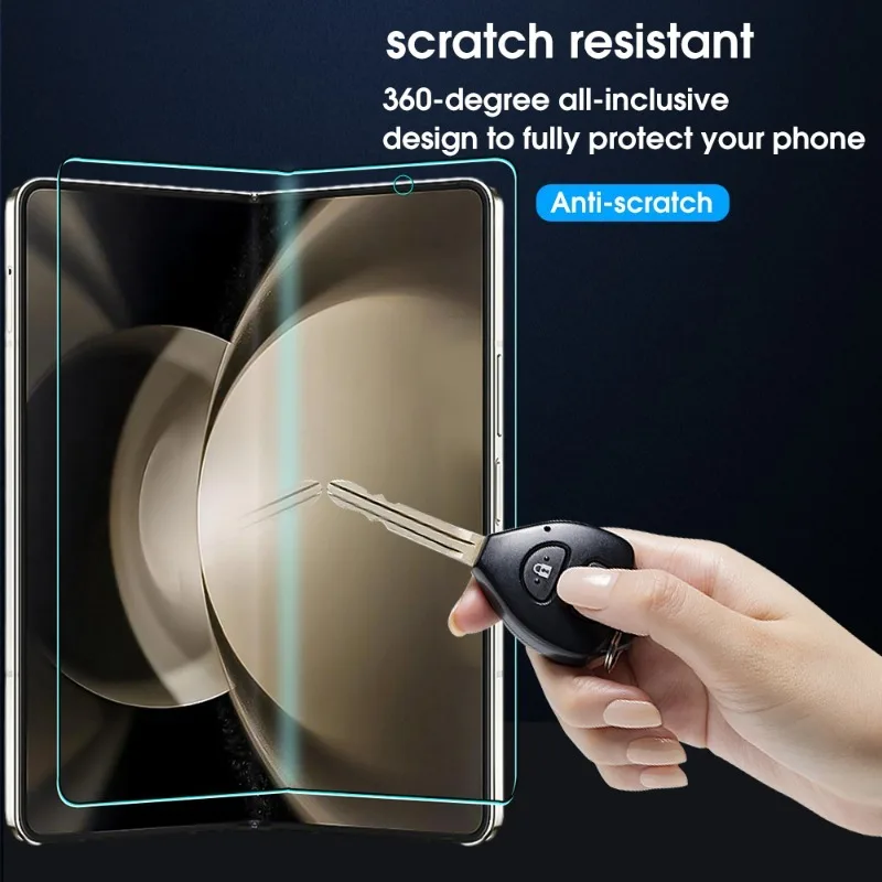 Soft Hydrogel Flexible Screen Protector for Foldable Devices - HD Clarity & Enhanced Protection