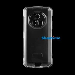 Shockproof TPU Rubber Protective Case for Doogee Fire 5 Ultra (Transparent)