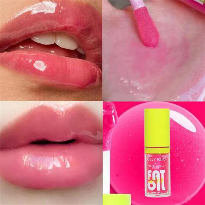 Moisturizing Lip Gloss Transparent Lip Oil Hydrating Lip Glaze Lip Plumper Hydrating Make Up Liquid Lipstick Lips Cosmetics