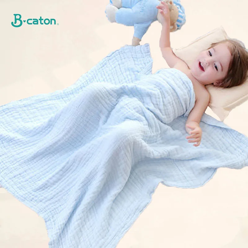 Bath Towel/Infant Swaddle 6 Layers Gauze Washcloth 3