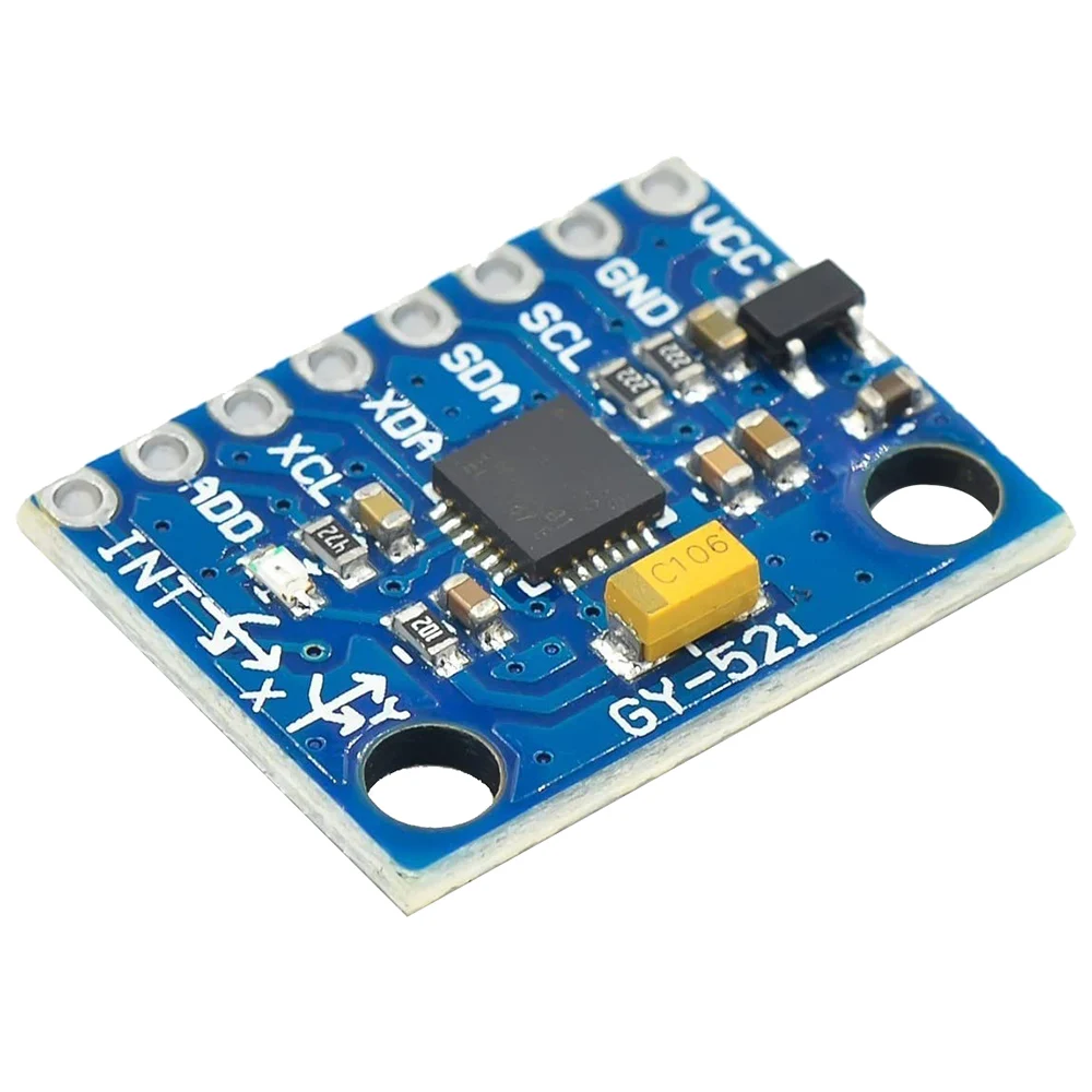 GY-521 MPU6050 6   , Ƶ̳ IIC I2C ӱ, 3  ̷ν, 3  