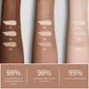 Liquid Foundation Cream Long-Lasting Liquid Foundation Full Concealer-Oil Base Cover Face Foundation Liquid Foundation Cosmetics 3