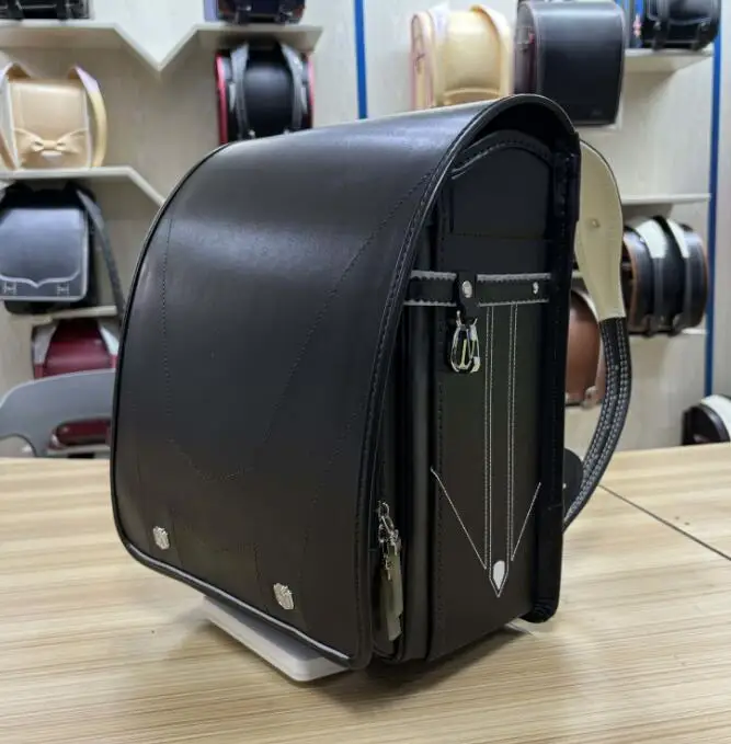 Ransel Randoseru Backpack Japanese School Bag PU Bookbag For Girls PU Leather School Bag Japan Schoolbag For boys Japanese Bag 3