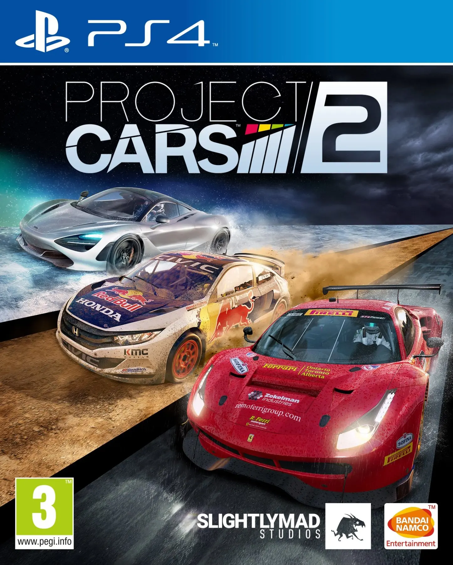 Project Cars 2 Ps4 Per Playstation 4 Versione Su Disco Controller Per Videogiochi Console Per Stazione Di Gioco Console Di Gioco Per Comando Gamepad
