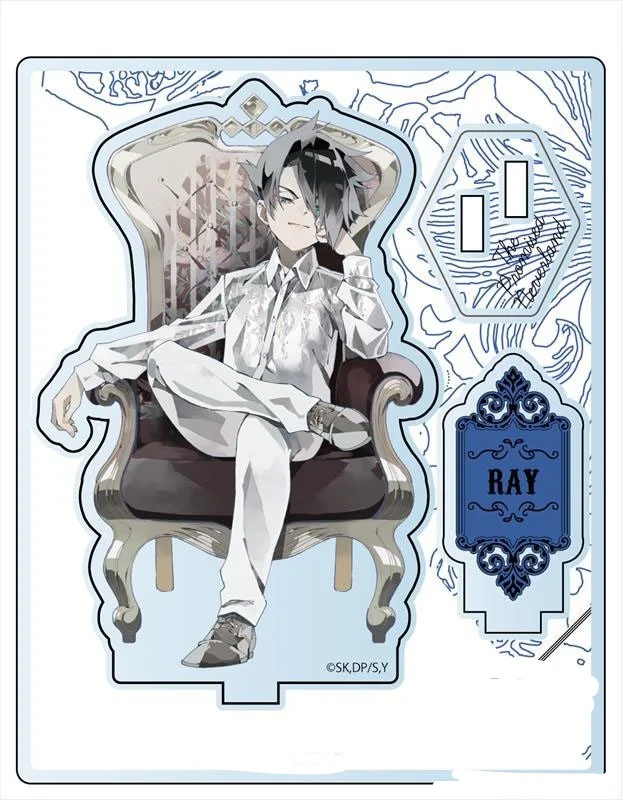 The Promised Neverland Acrylic Stand Norman Emma Ray TV style