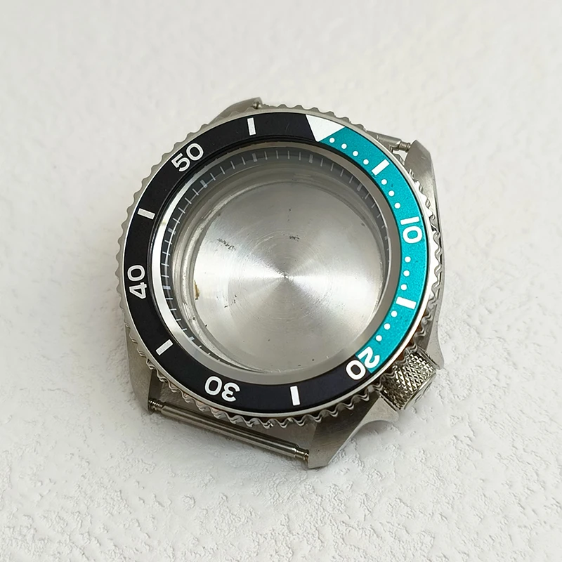 42mm NH35 Uhrengehäuse Saphirglas Passend für NH35 NH36 4R 7S Uhrwerk 28,5mm Zifferblatt mit Lünetteneinsatz Herrenuhr Reparaturteile – Detail 11
