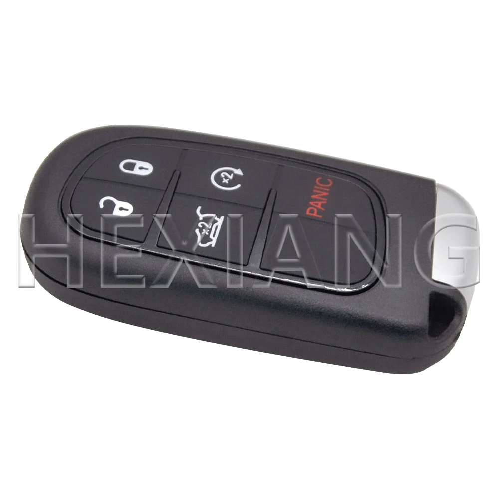 HE 2/3/4/5 Button Replacment Car Remote Key Shell Housing Cover For Jeep Cherokee Dodge Ram Pickup 1500 2500 3500 2014-key case car key shell car remote key car key key shell
