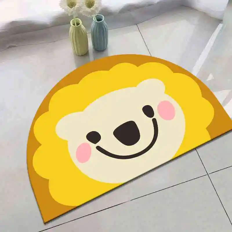 

2023 Bathroom Floor Mat Anti slip and Waterproof GREY