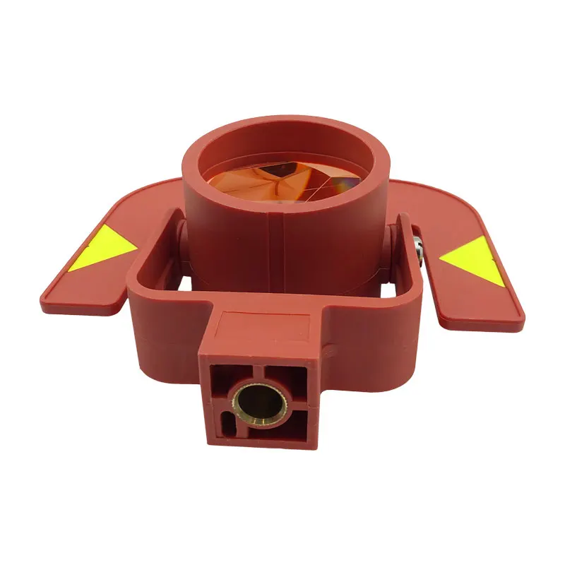 Optical Prisms Photography Prism GPR111 Single Prism Swiss Type Total Stations Prism Surveying Instrument Offset 0mm Constant Soft Bag