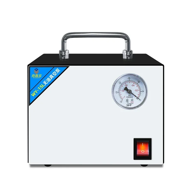 Oil-free Vacuum Pump Laboratory Portable Pumping And Filtration Unit Pump Silent Mini