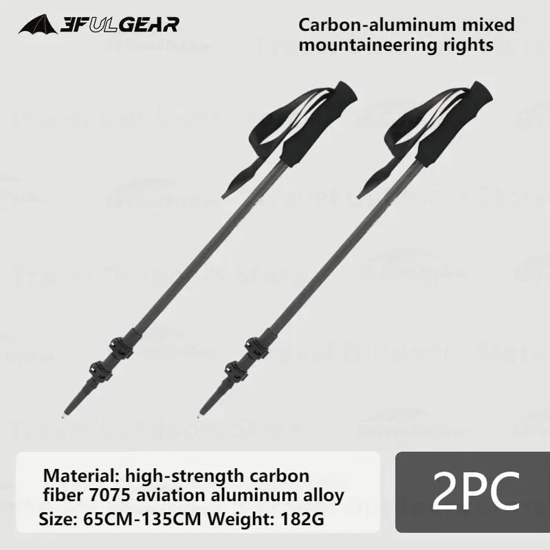 Carbon Aluminum 2PCS