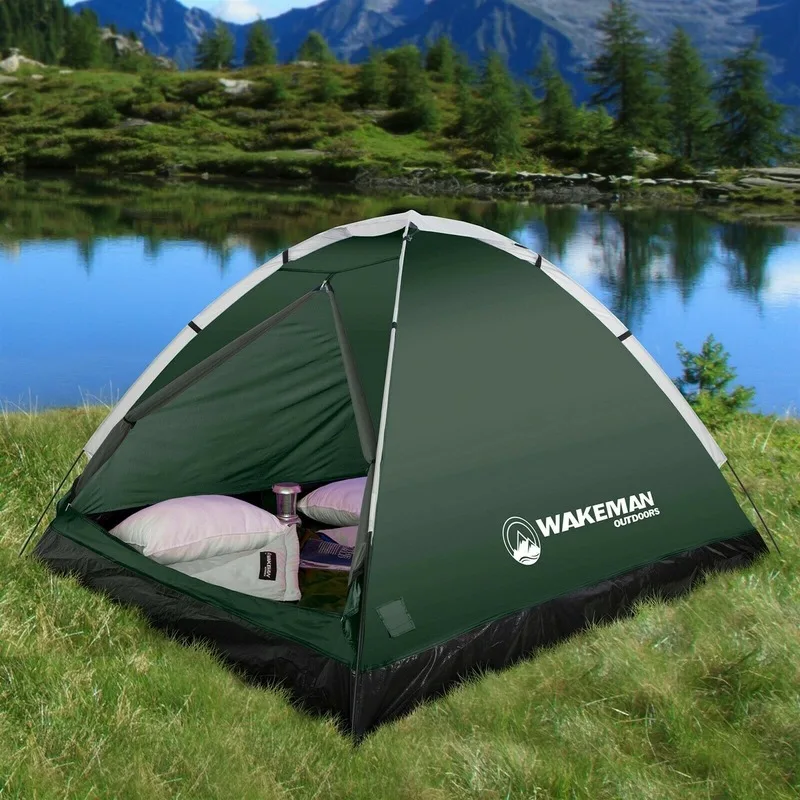 Outdoor Camping Tent 2 Person Fully Automatic Tent Quick Open Sunscreen Camping Tent Camping Easy Assembly Outdoor Furniture