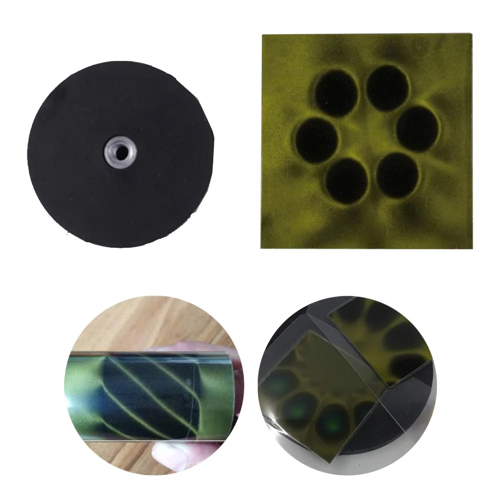 Magnetic Field Viewer Display Membrane for Magnetic Material Detection