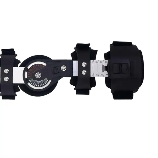 팔꿈치 부상 회복을 위한 팔 지지대 골절 교정 힌지 보호대