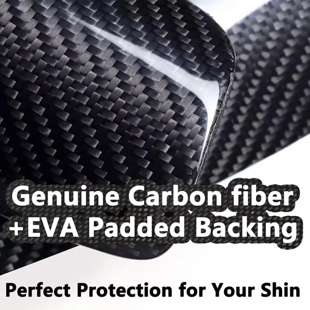 New Ultralight Carbon Fiber Football Shin Holder Shin Pads Leg Guard Soccer Pads Sportswear Protective Leg Protector Unisex soccer shin guards shin guard pads