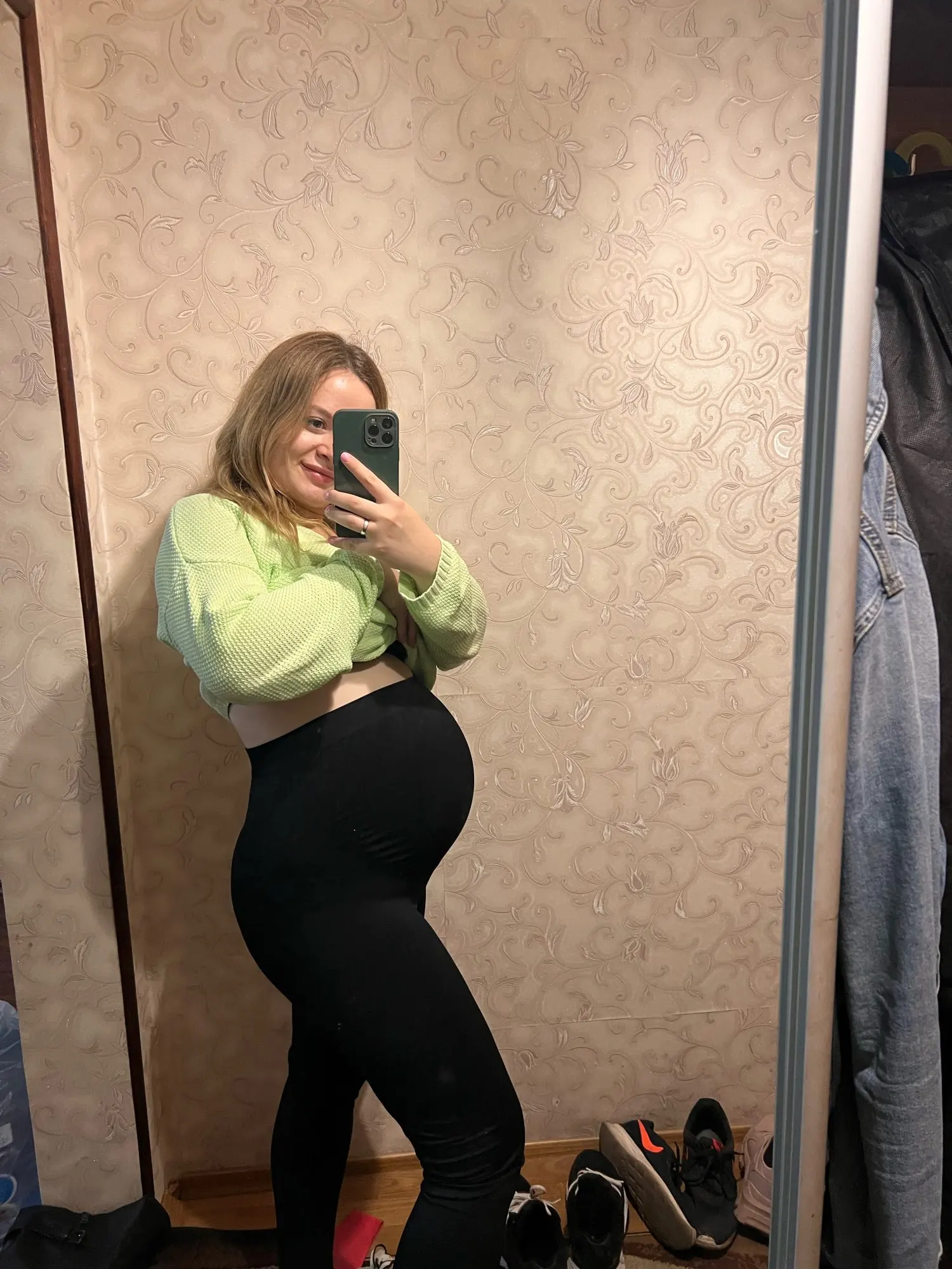 Pregnant High Waist Belly Leggings Body Shaping Pants Maternity Leggings for Pregnant Women maternity pants