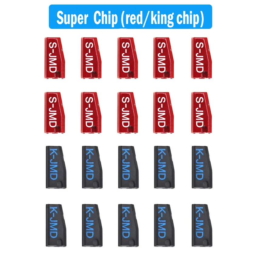Car Key Chip JMD Super Red Chip/King Blue Chip Original Handy Baby Multifunctional CBAY Replace JMD 46/4C/4D/G/48