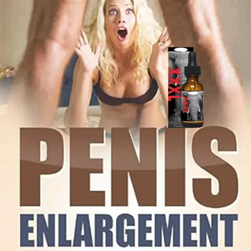 Men Thickening Dick Enlargement Penis Enlarge Delay Ejaculation Maca Massage Oil Man Big Cock Dick Growth Incre Male massage