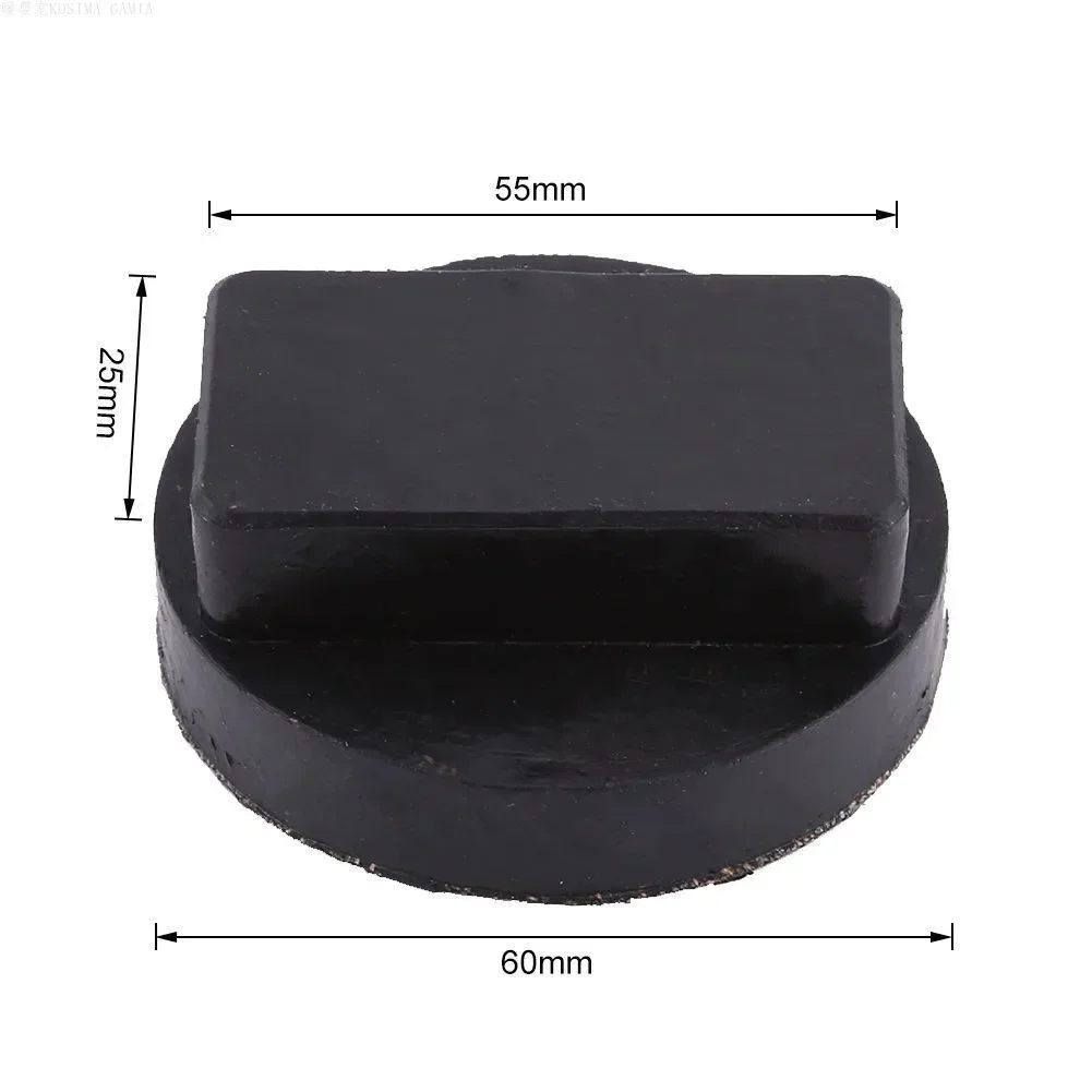 Car Lift Jack Stand Rubber Pads Frame Protector Adapter 1/2/3/4PCS Floor Slotted for BMW 3 4 5 Series