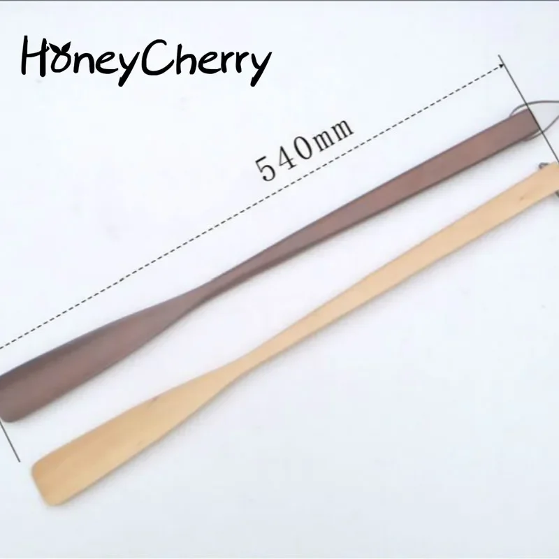 

Long Spot 54cm Shoehore Wood / Imitation Red Wood Shoes Long Shoehorn Shoe Horn