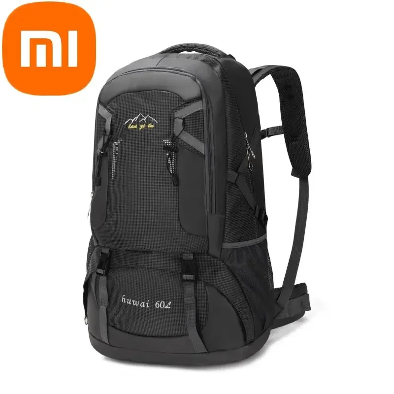 

Xiaomi Backpack 60L Large-capacity Outdoor Mountaineering Bag Waterproof Nylon Travel Bag Backpack for Men and Women