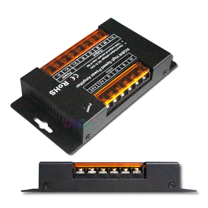 PWM  LED Ʈѷ, äο LED Ʈ Ʈѷ, 4CH RGBW   , 8A * 4 ä, 30A Ʈ