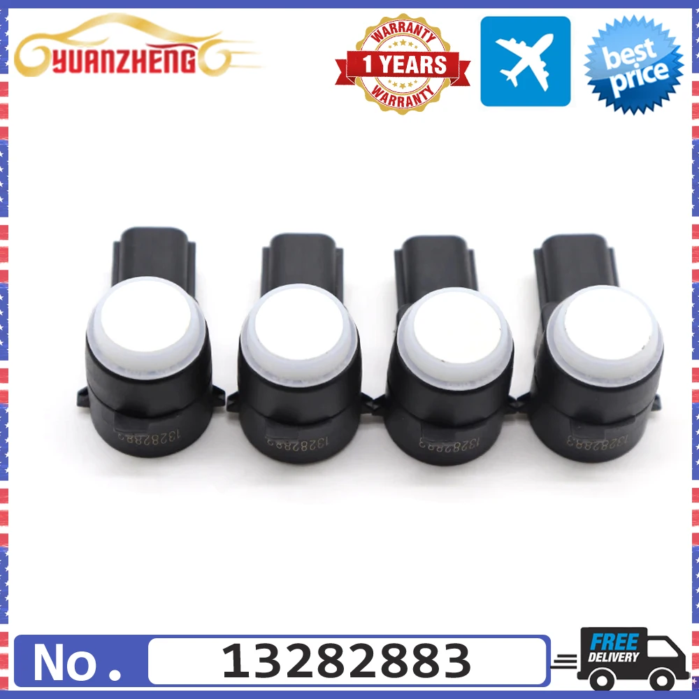 

4 шт. новый датчик парковки PDC 13282883 для Buick GM Chevrolet Aveo Cruze Orlando Opel Astra модели Insignia, Meriva Mokka Zafira 13295029