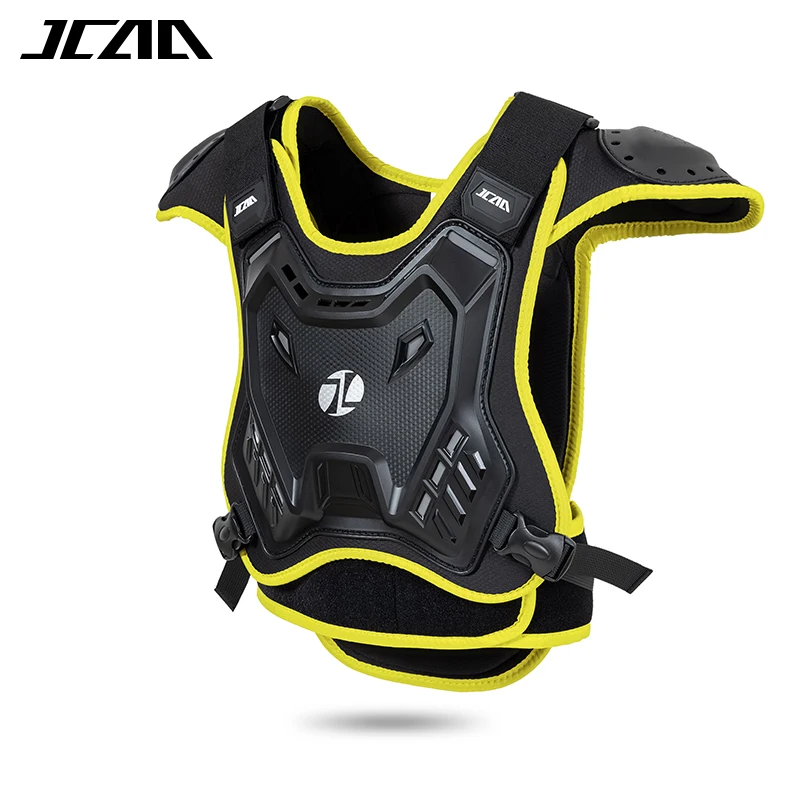 어린이용 오토바이 바디 아머 조끼, 모토크로스 MTB BMX 엔듀로 스케이트보드 스쿠터 스키용 가슴 및 등 보호대