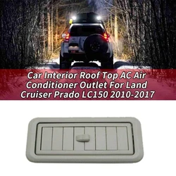 Car Top Air Vent Outlet for Air - Conditioning Installation (Grey)