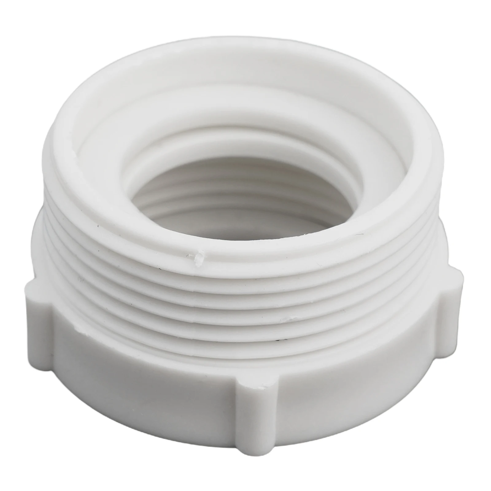 1pcs Fixtures Plumbing Trap Waste Extension Pipe Adapter Kitchen Sink Thread Trap Waste Extension 1-1/4" To 1-1/2"