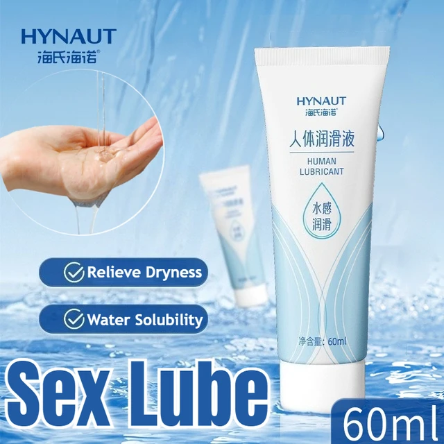 60 ml Wasserlöslichkeit Gleitmittel für den menschlichen Körper, langlebiges feuchtigkeitsspendendes Gleitmittel für Paare, Sexspielzeug für Erwachsene, Vagina-Schmierflüssigkeit