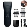 Professional Trimmer for Intimate Areas -Groin Chest Balls Bikini and Pubic Hair Removal, Sensitive Area Trimmer, Men's Grooming 1