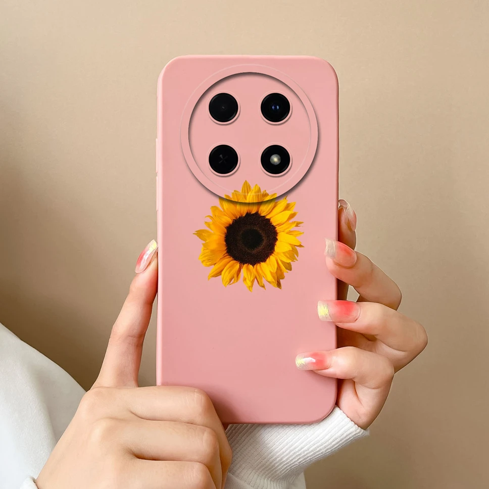 Cute Cartoon Dinosaur Smooth Liquid Silicone Phone Case Cover