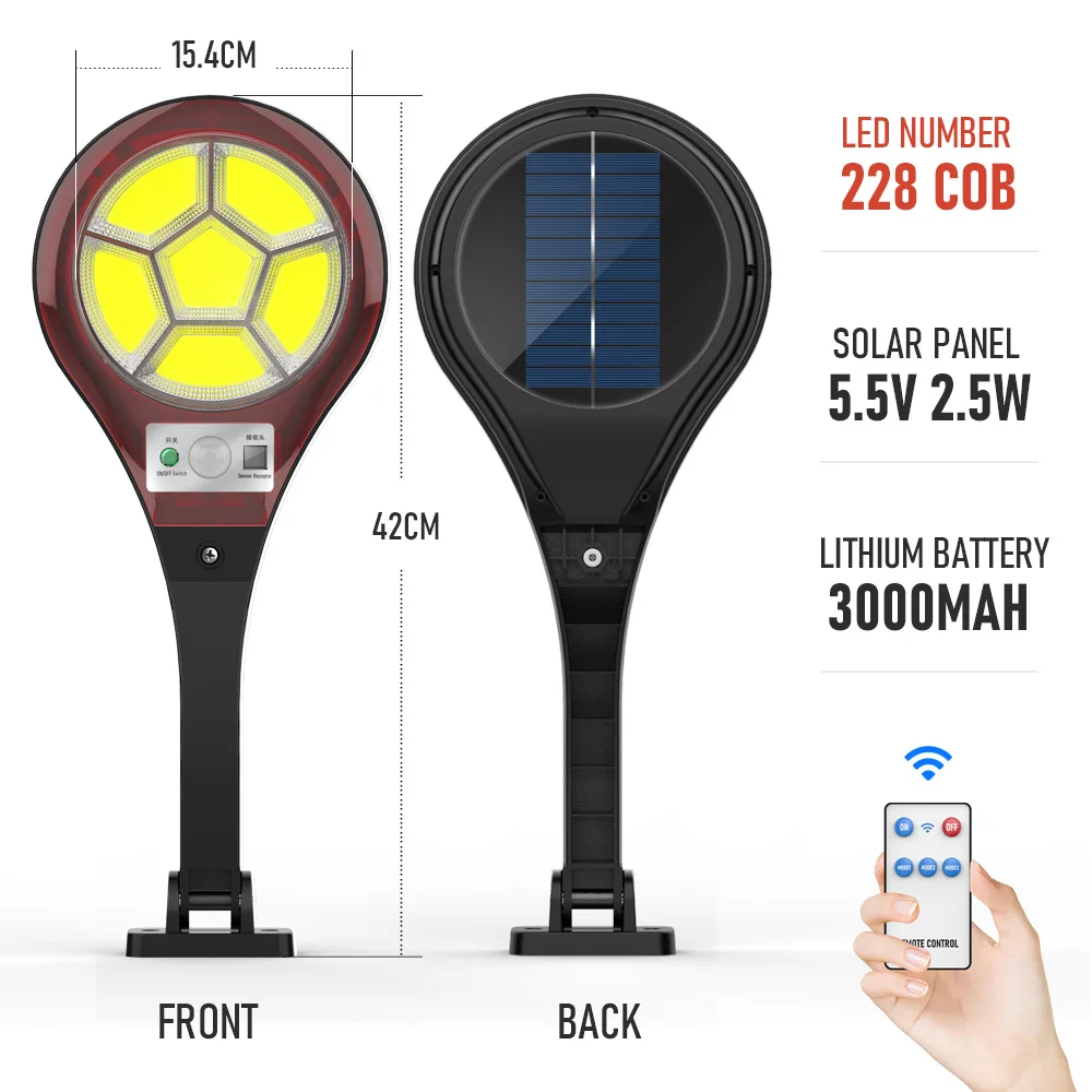 

LED Solar Wall Lamp IP65 Waterproof Street Light Motion Sensor Human Induction Garden Lamp Outdoor Lighting Super Bright Outdoor